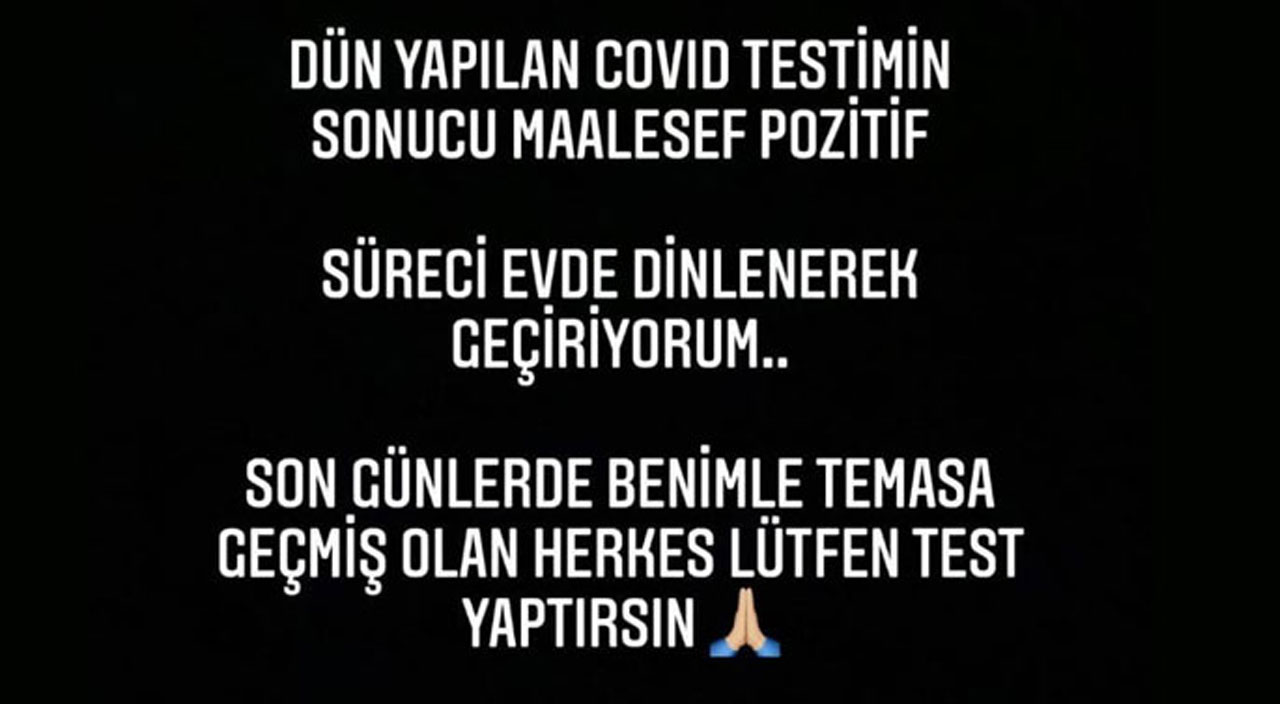 Engin Altan Düzyatan koronavirüse yakalandı