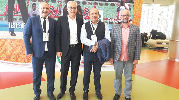 Aşkabat’ın rüyasına Türk imzası