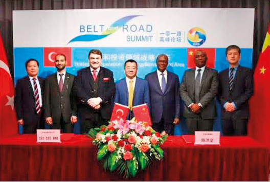 İhlas’tan Çin’le ortaklık ve stratejik iş birliği anlaşması