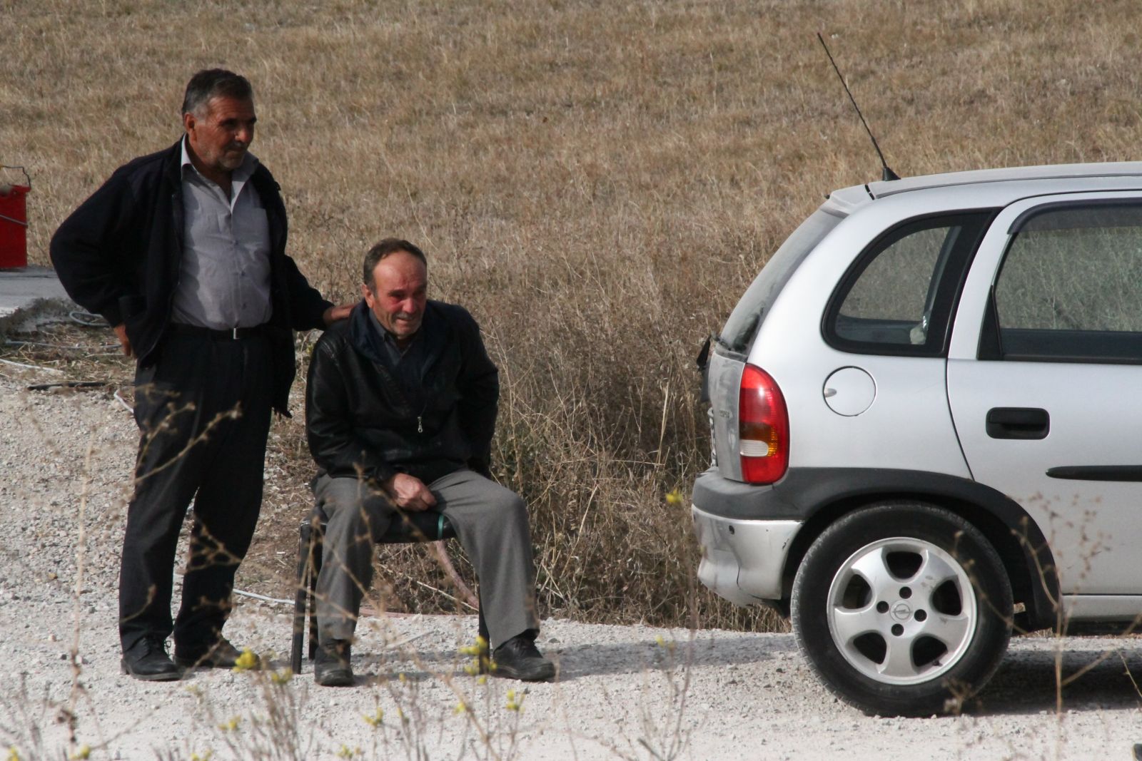 Feci olay... Gözyaşlarına boğuldular!