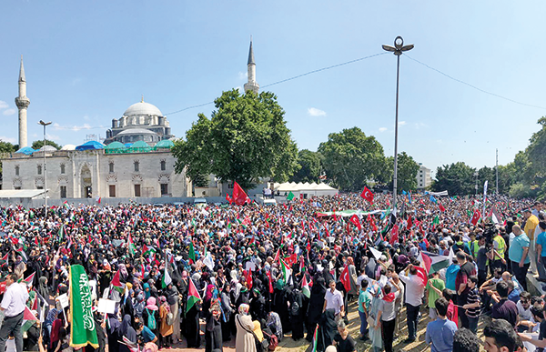 İsrail, Kudüs'te terör estirdi