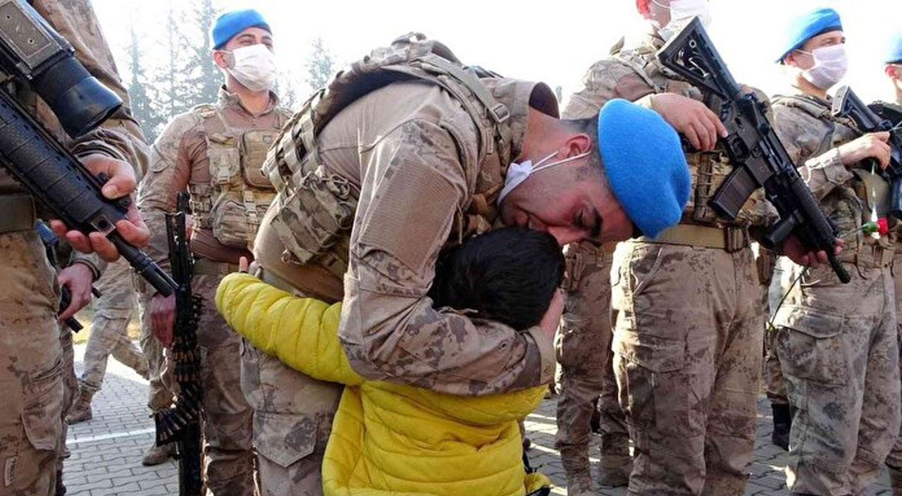 JÖH timleri aylar sonra ailelerine kavuştu