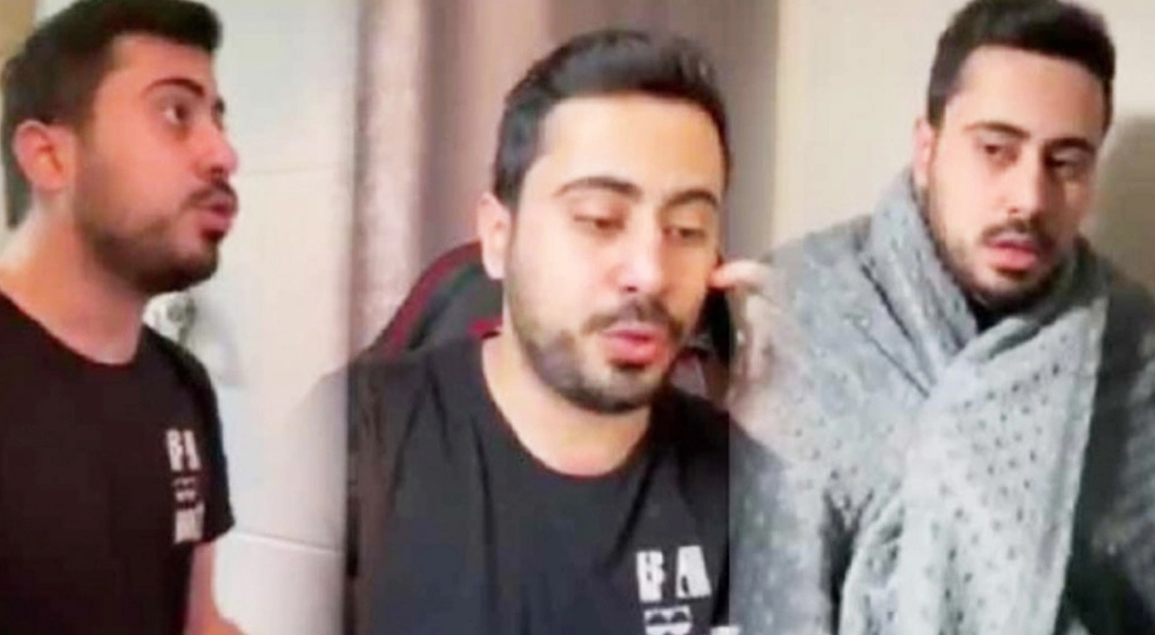 Cumhurbaşkanı Erdoğan taklidiyle fenomen olan Muhammet Nur Nahya TGRT Haber'de