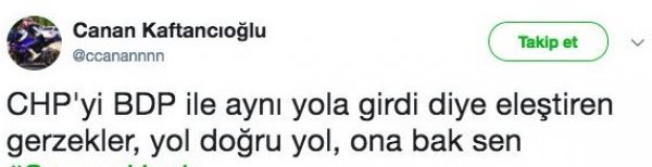 CHP İstanbul İl Başkanı Canan Kaftancıoğlu'ndan skandal tweetler