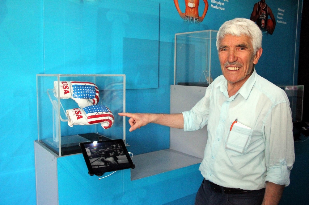 Muhammed Ali Gazianteplileri duygulandırdı