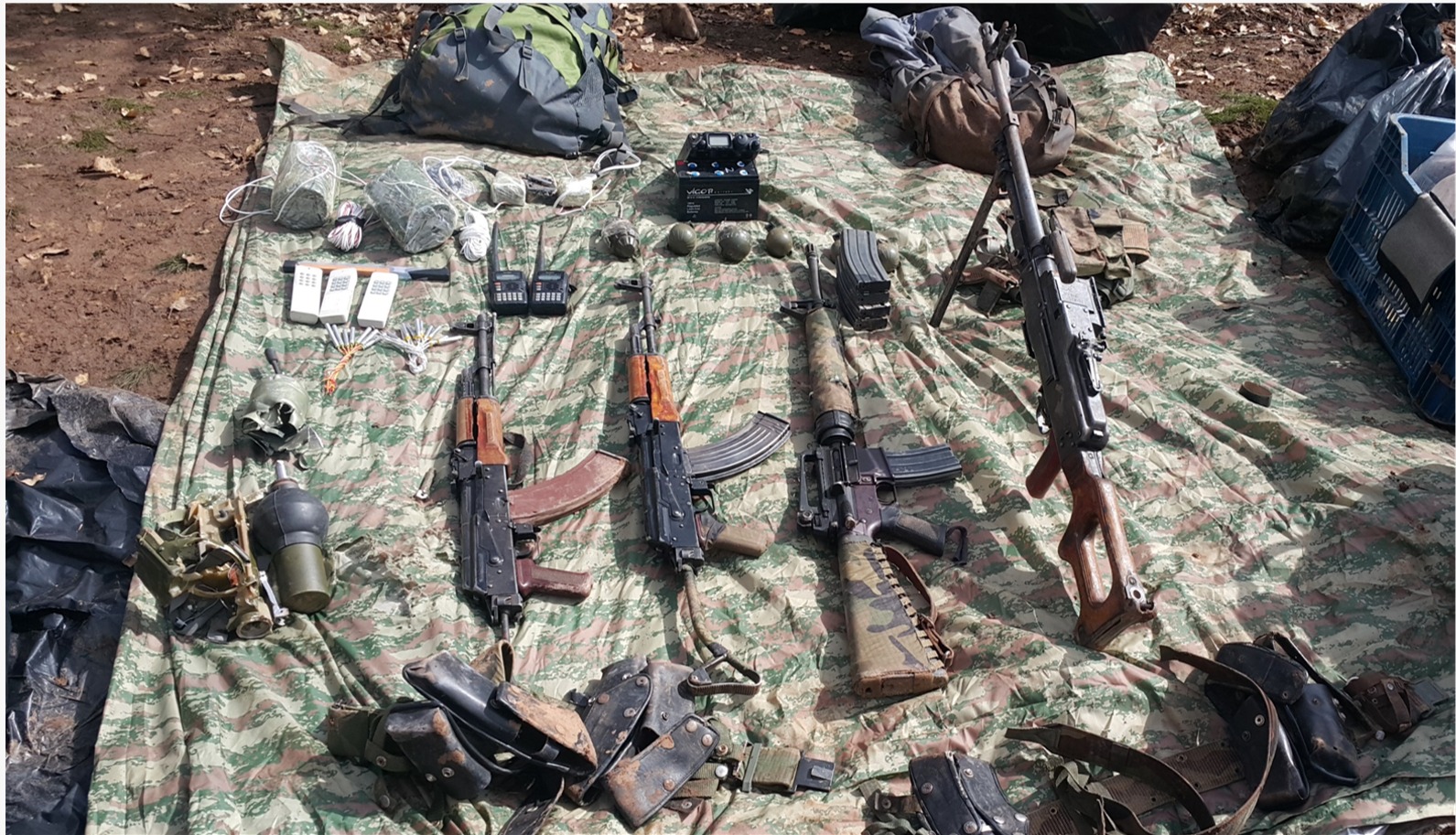 Terör örgütüne ağır darbe! 16 gün sonra böyle döndüler...