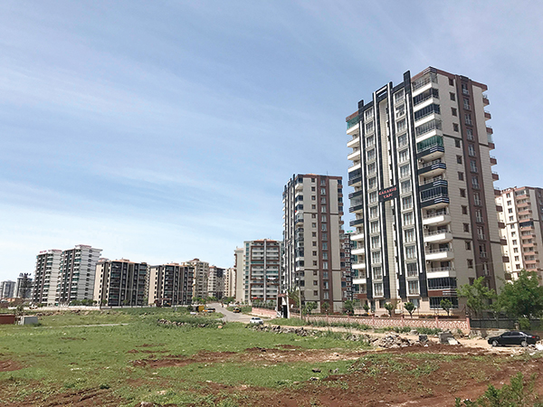 Diyarbakır'ın çehresi değişiyor