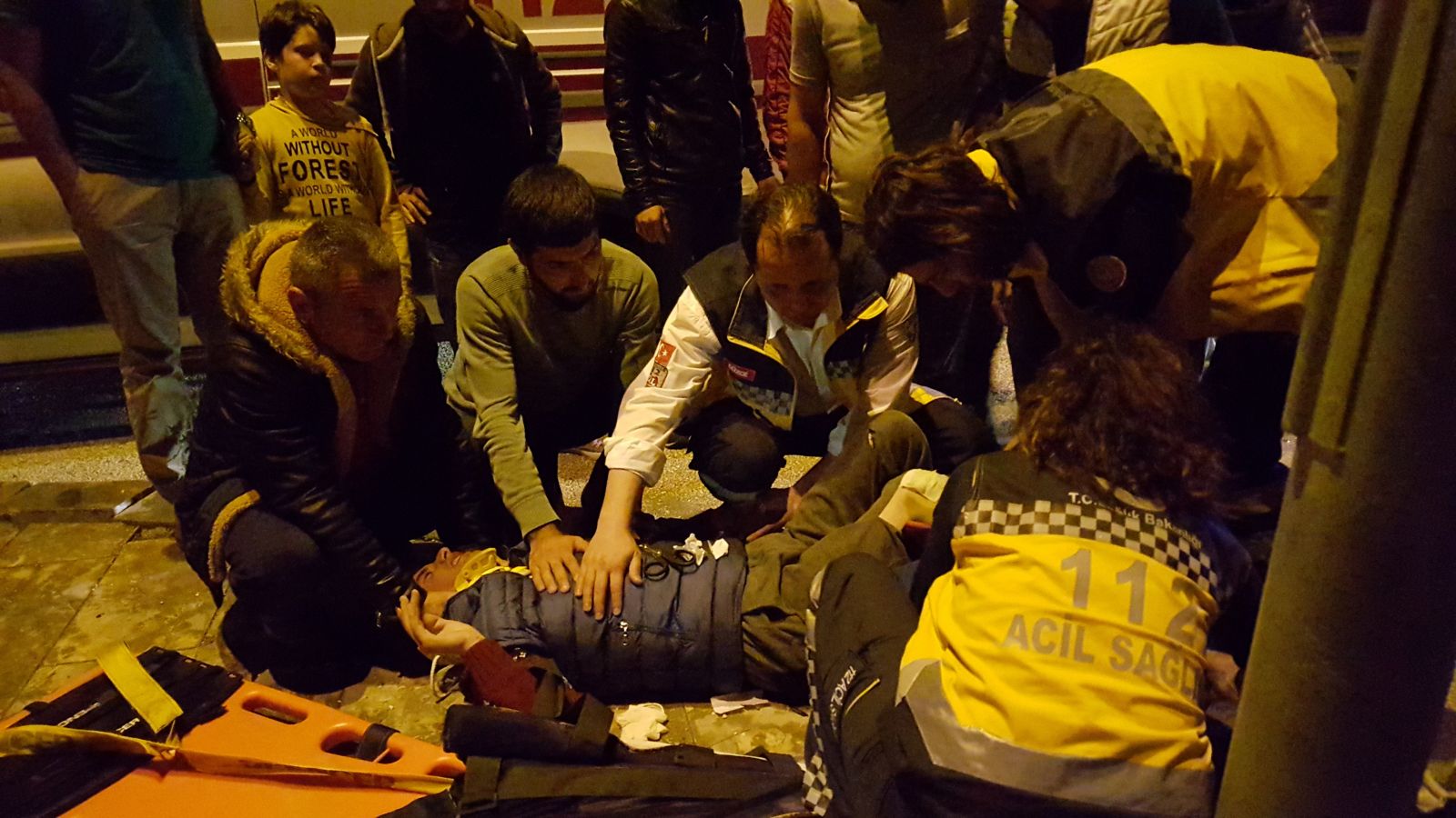 Kazada yaralandı, kesilecek cezayı sordu