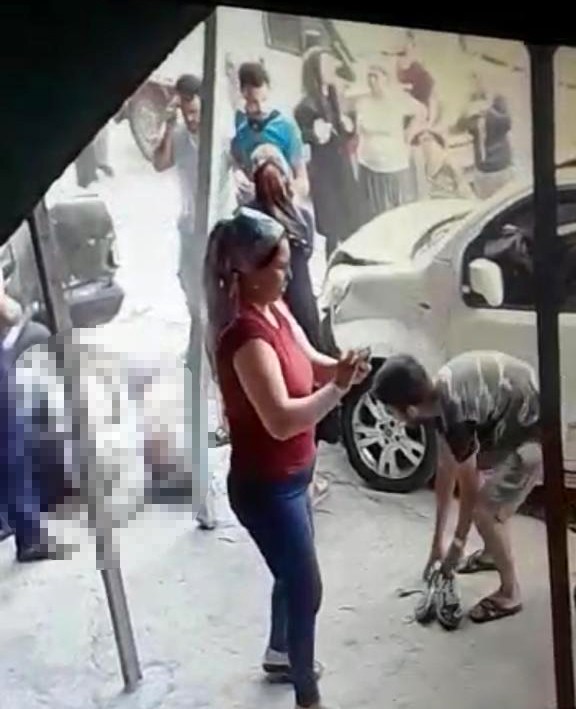 Acemi sürücü kaldırımda oturan iki kadını böyle öldürdü
