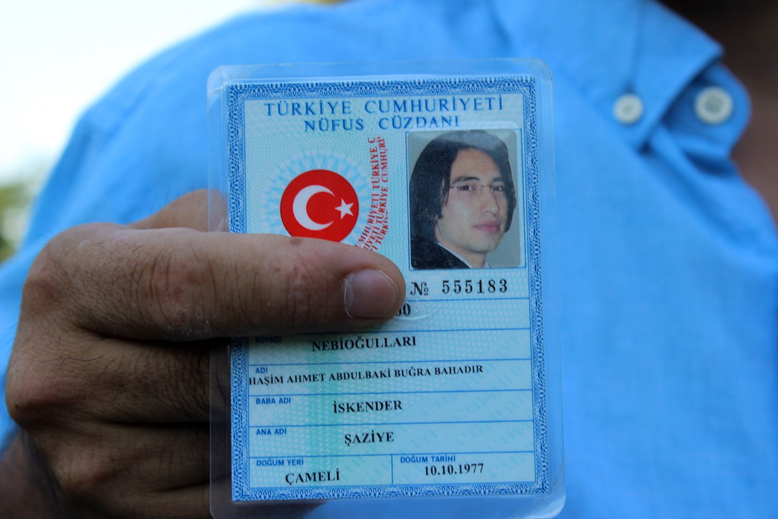 Baba kızın isimlerinin uzunluğu herkesi şaşırttı