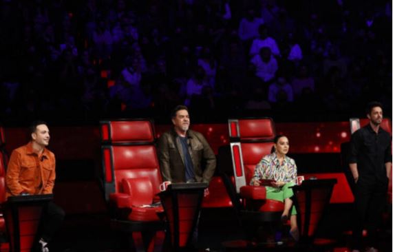 MaterChef Türkiye yarışmacıları O Ses Türkiye’de! Büyük ödülü Tahsin kazandı