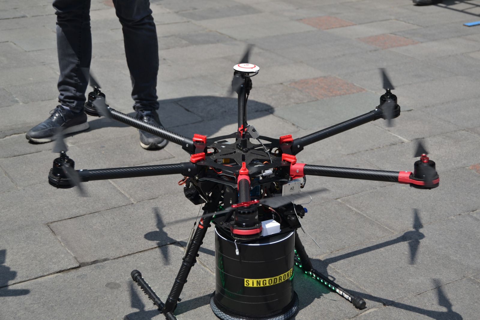 Sonunda bunu da gördük