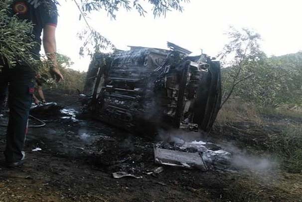 Mezarlığa giden gelin ve damat hayatının şokunu yaşadı