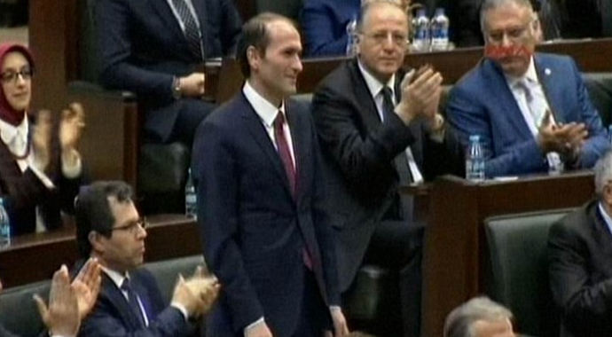 PKK'nın elinden kaçan il başkanı grup toplantısında