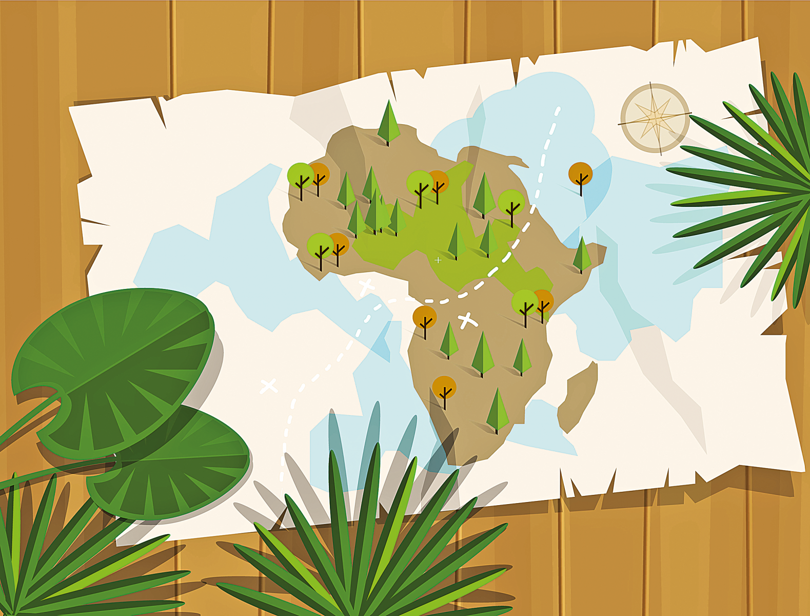 Tabiatı bozulmamış dev ada