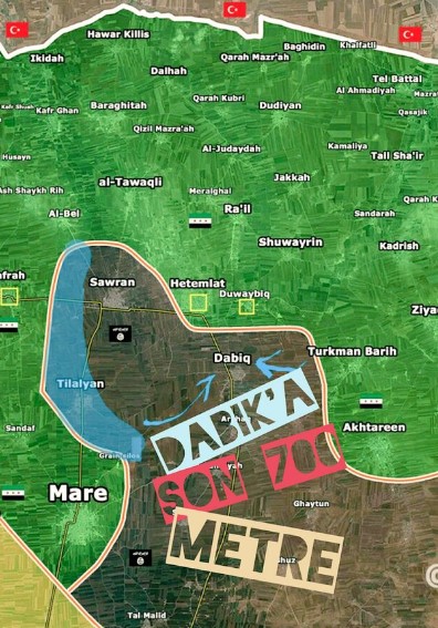 Dabık operasyonu başladı