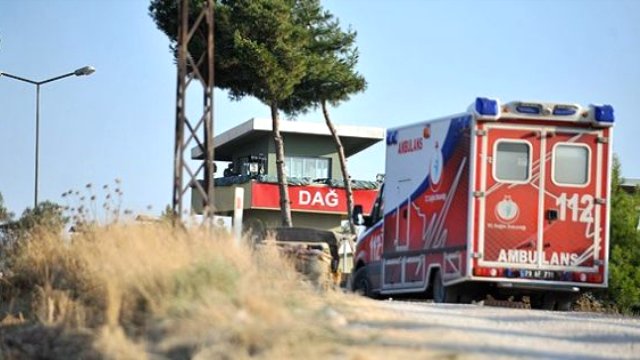 DAEŞ Gaziantep'te karakola saldırdı: 1 asker yaralı