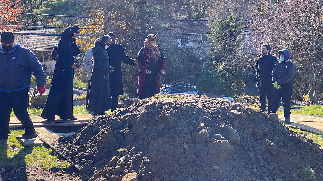 Malcolm X'in kızı Malikah Shabazz New York'ta defnedildi