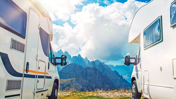 Yeni trend mobil hayat... Karavanla turizme 4 mevsim katkı