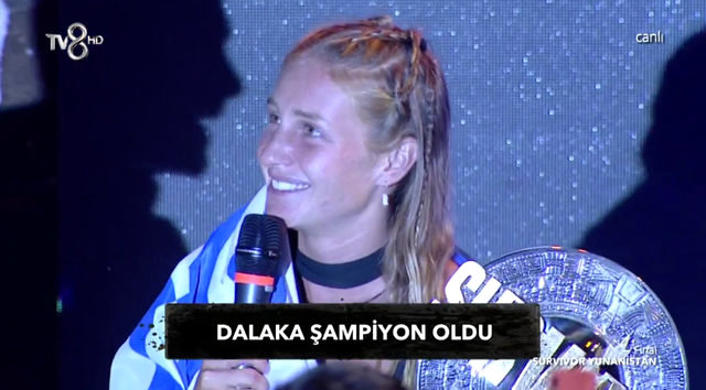 Survivor'da ilk şampiyon belli oldu Survivor'da ilk şampiyon belli oldu