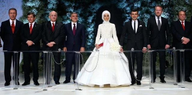 Cumhurbaşkanı Erdoğan'ın damadı Selçuk Bayraktar askerin gözcüsü çıktı