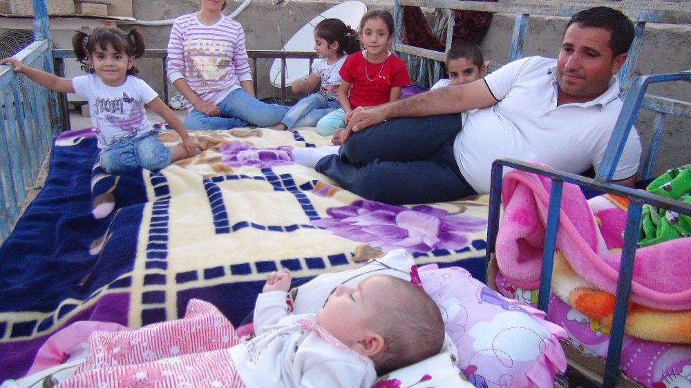 ’Dam Palas’larda vantilatörle serinlik