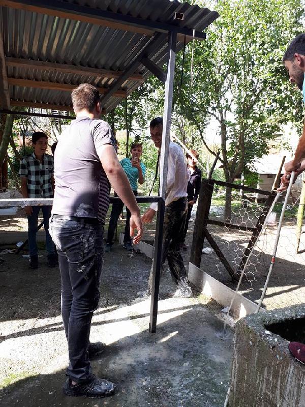 Sakaryalı damadın zor anları