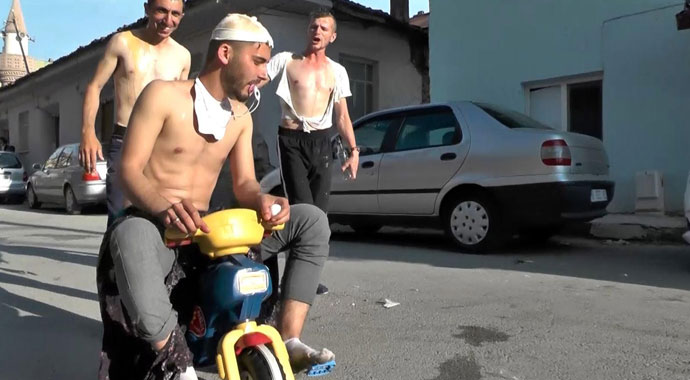 Damada Çin işkencesi