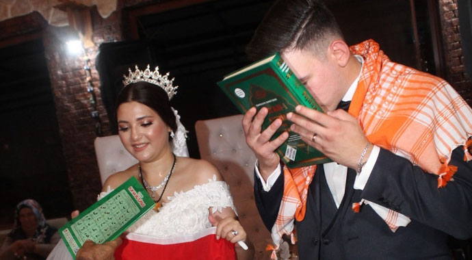 Fransız damat Müslüman olup Adem ismini aldı