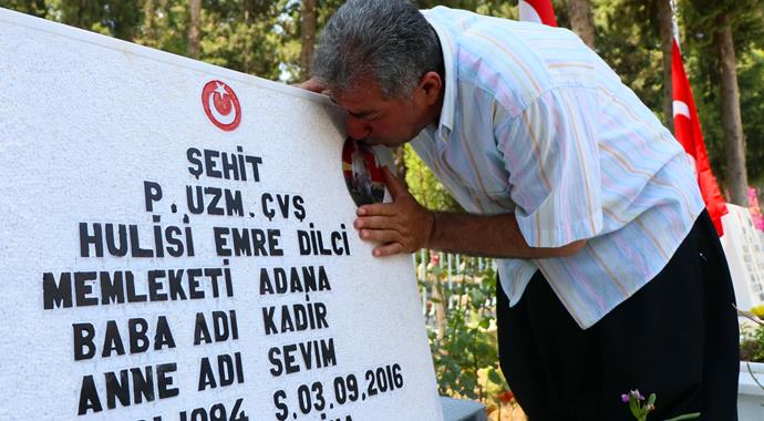 Şehit babalarının en acı Babalar Günü Şehit babalarının en acı Babalar Günü