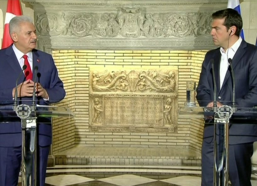 Başbakan Yıldırım: Darbeciler ilişkilere darbe vurmasın