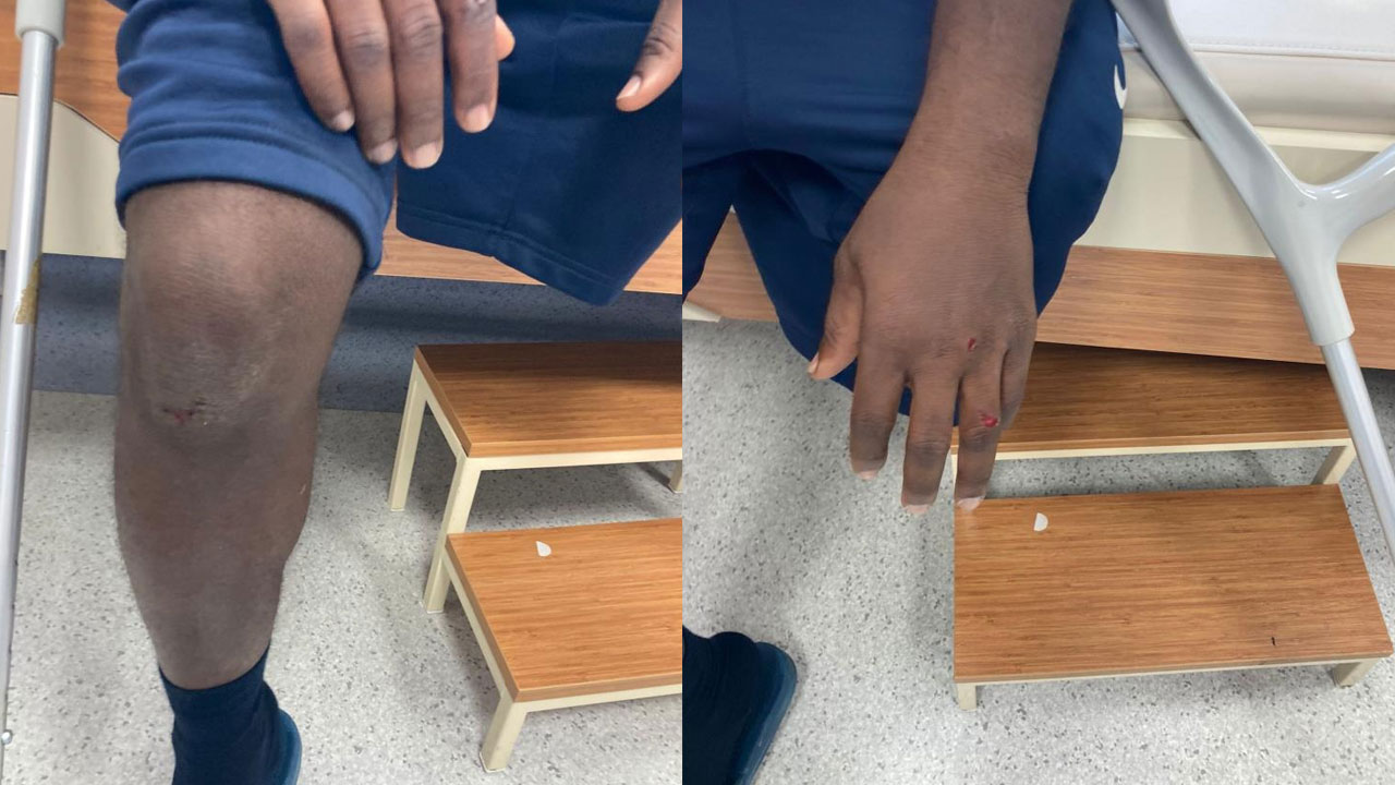 Şoförden ırkçı saldırı