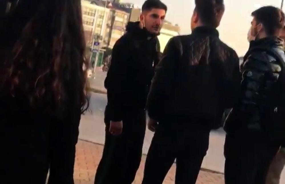 Sokak ortasında erkek arkadaşı darp etti, vatandaş kurtardı, şikayetçi olmadı