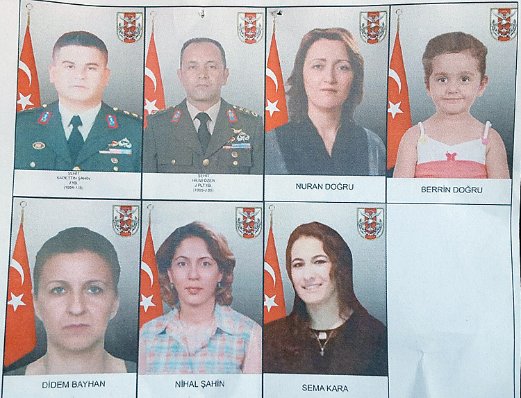 Giresun şehitleri için tören düzenlendi