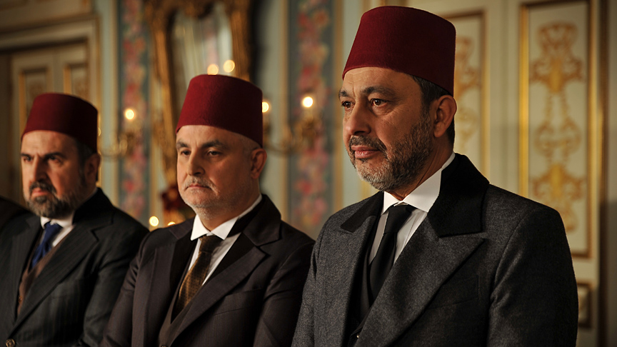 İTO Başkanı Çağlar 'Payitaht Abdülhamid'de rol almış