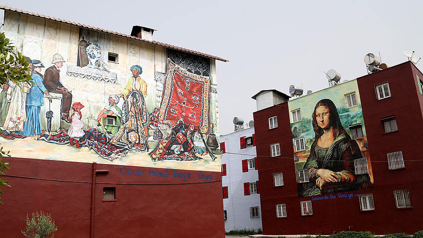 Toroslar, dünyaca ünlü eserlerle renklendi