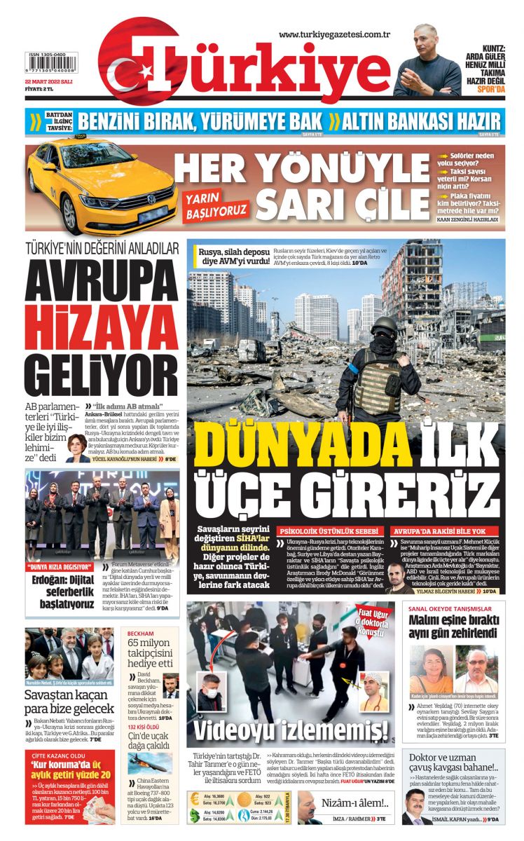 Türk SİHA/İHA teknolojisi rakipsiz