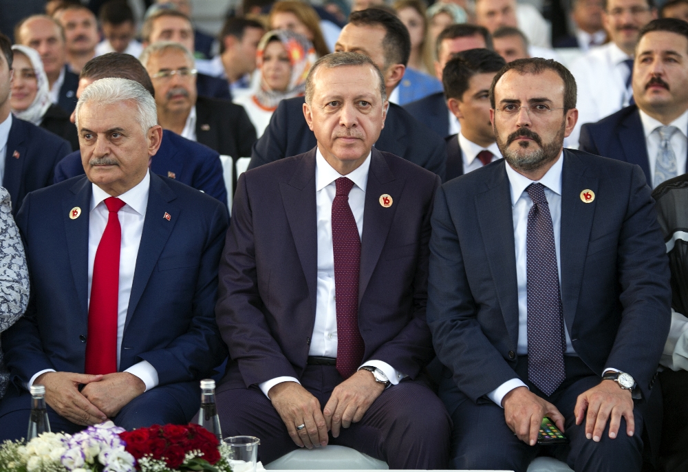 6 bin davetli katılıyor: Cumhurbaşkanı alana geldi