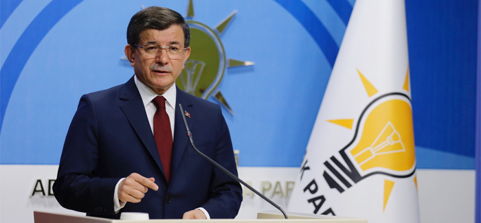 Davutoğlu: AK Parti Kongresi'nde aday değilim