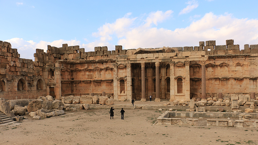 Dünyanın en görkemli antik şehri 'Baalbek'