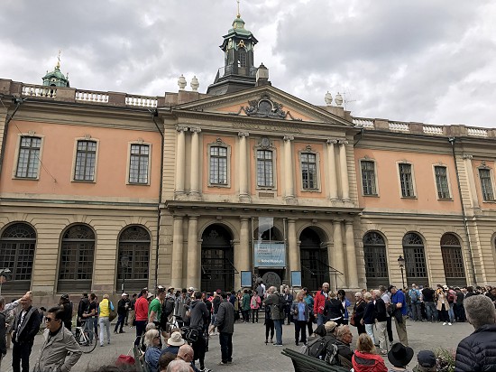 Sakin şehir Stockholm