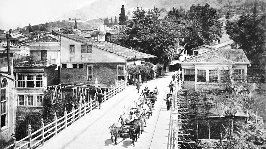 2. Abdülhamit'in albümündeki Bursa fotoğrafları sergilenecek