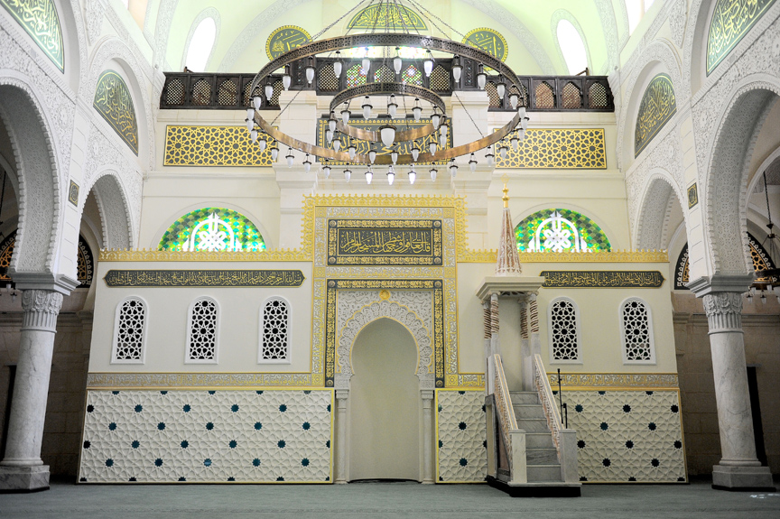 Keçiova Camii'nin restorasyonu Türkiye'nin yüz akı Keçiova Camii'nin restorasyonu Türkiye'nin yüz akı