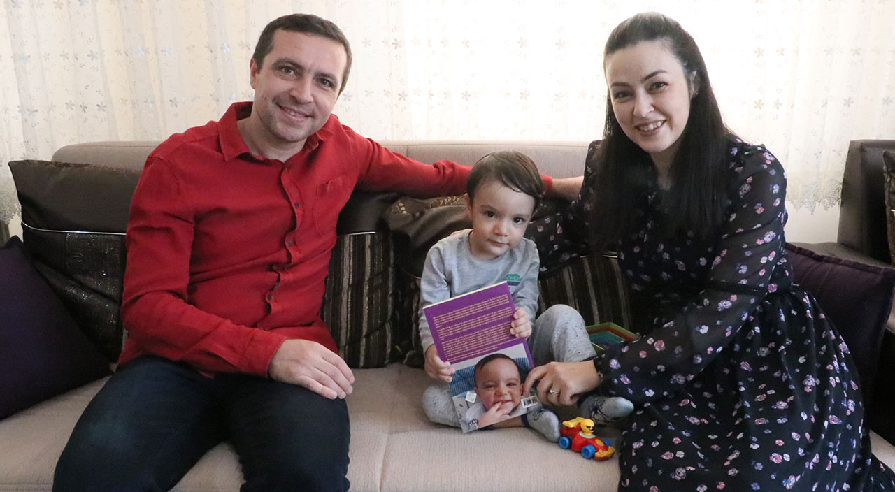Kerim'in hayatta kalma mücadelesi kitap oldu