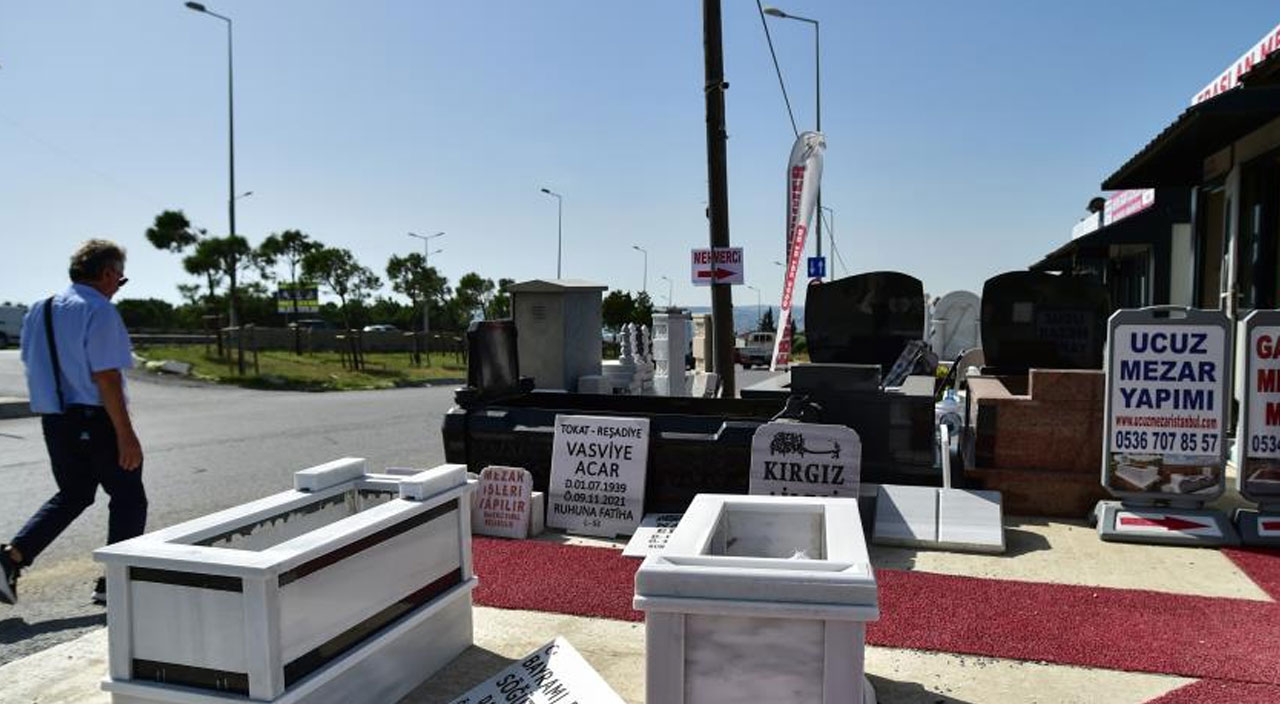 Mezar maliyetlerinde büyük artış! En düşük mezar taşının fiyatı dudak uçuklattı
