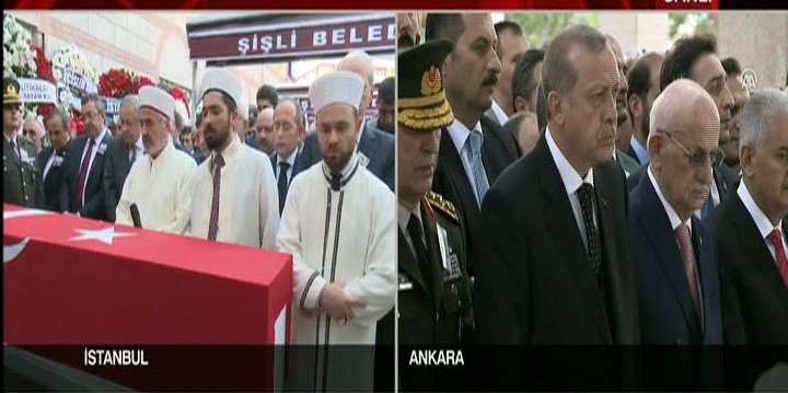 Şehit Tümgeneral son yolcuğuna uğurlandı