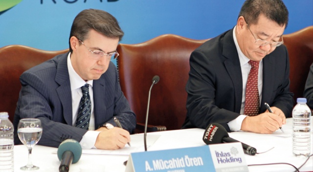 İhlas’tan Çin’le ortaklık ve stratejik iş birliği anlaşması