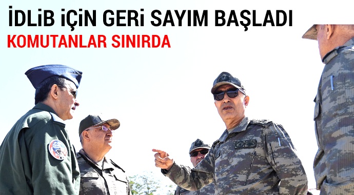 İdlib'de çatışmalar başladı, Türk askeri sınırda konuşlandı