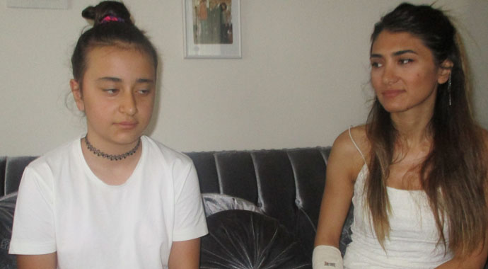 Taksicinin sürüklediği kadın dehşet anlarını anlattı!