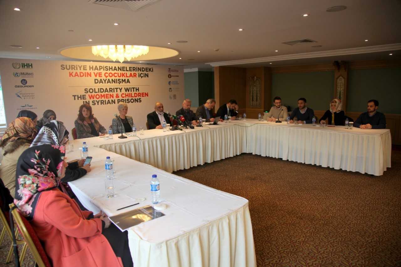 STK’lardan Suriye zindanlarındaki  kadın ve çocuklar için çağrı!